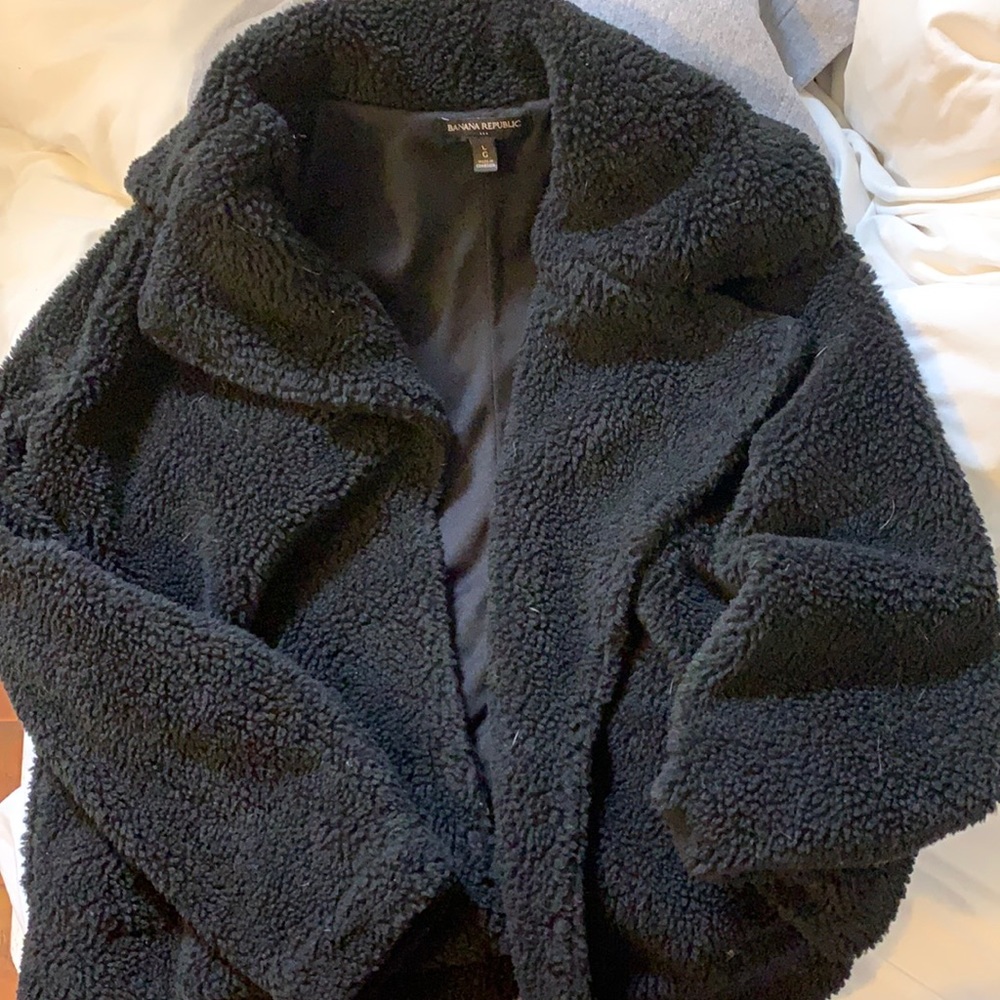 Banana republic teddy coat - Picture 1 of 3